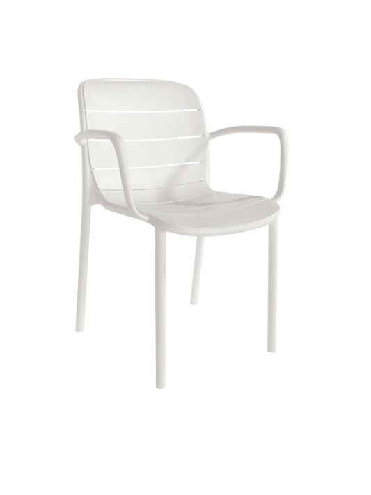 Juego de 4 Sillas Polipropileno URUBIO