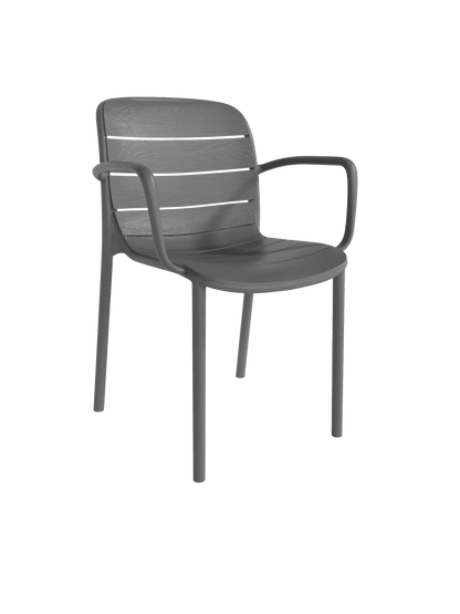 Juego de 4 Sillas Polipropileno URUBIO