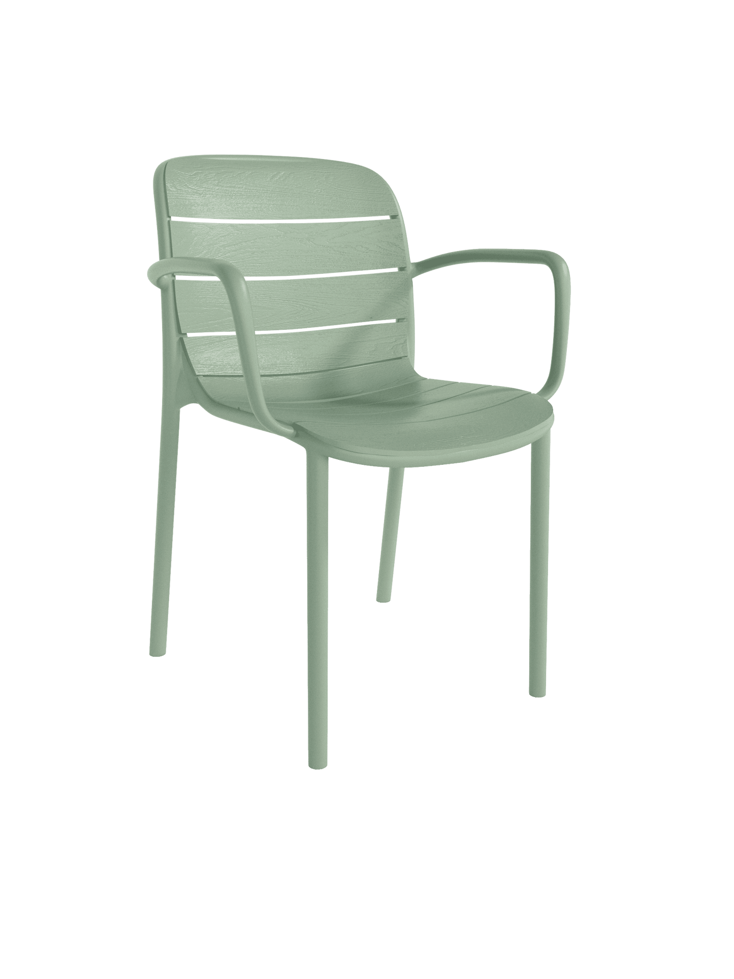 Juego de 4 Sillas Polipropileno URUBIO