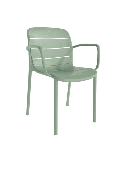 Juego de 4 Sillas Polipropileno URUBIO