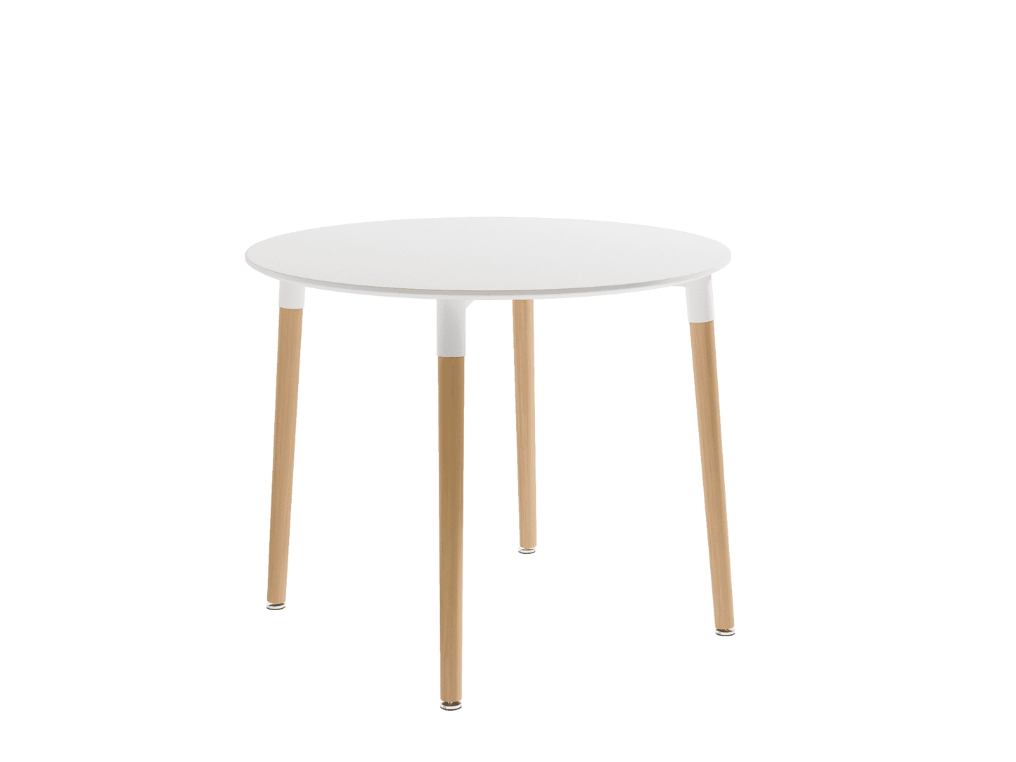 Mesa de comedor redonda Ø90 TÁMEGA