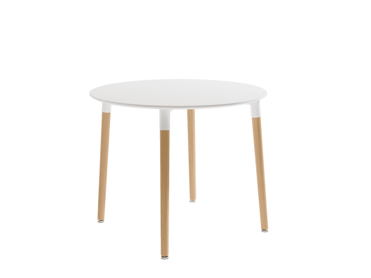 Mesa de comedor redonda Ø90 TÁMEGA