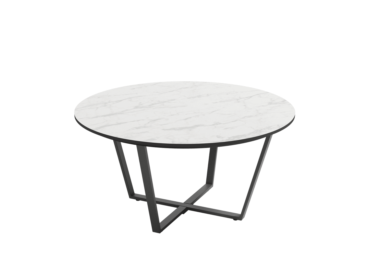 Mesa de Centro Redonda YELTE