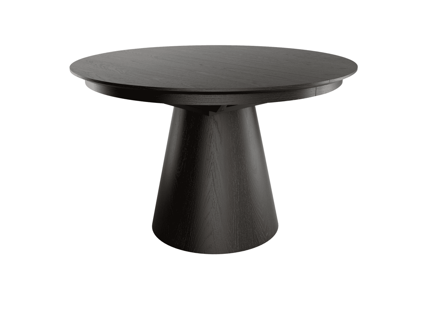 Mesa de Comedor Redonda de Madera CUEZA