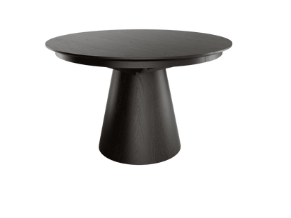 Mesa de Comedor Redonda de Madera CUEZA