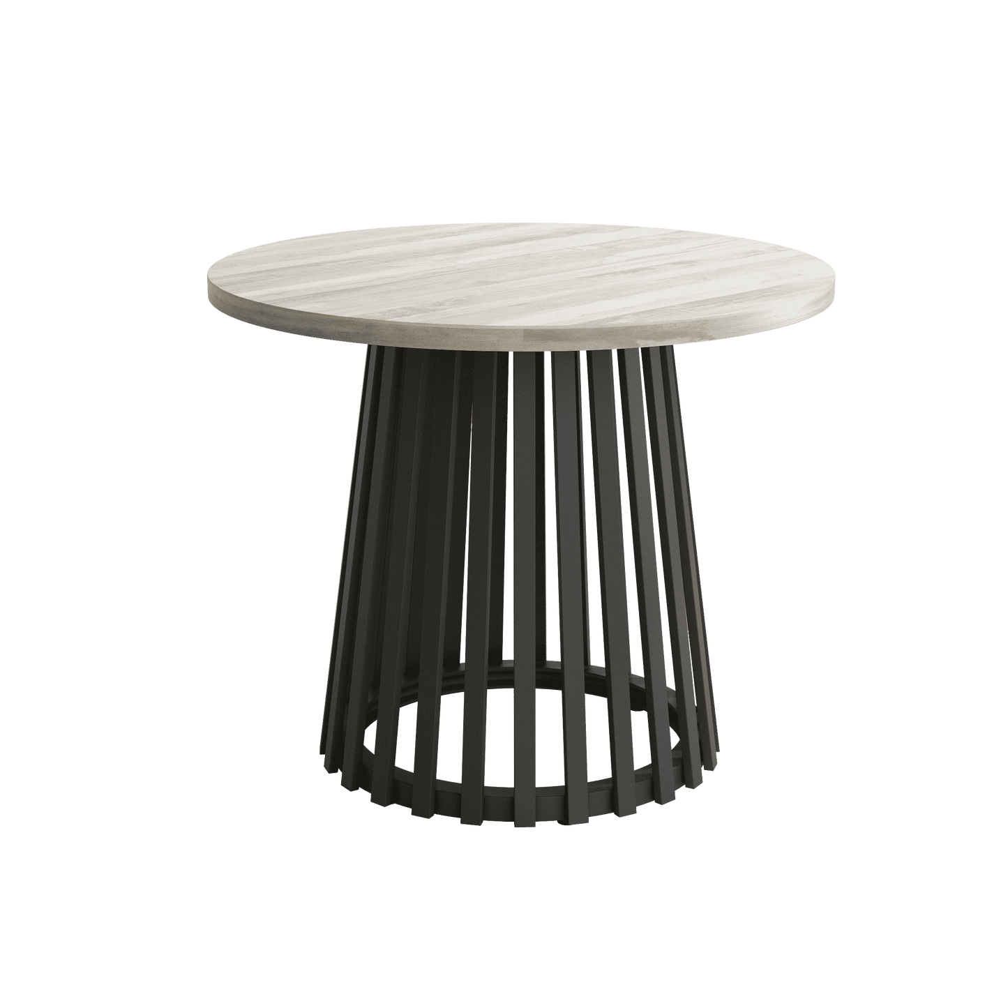 Mesa Auxiliar Redonda GAMO