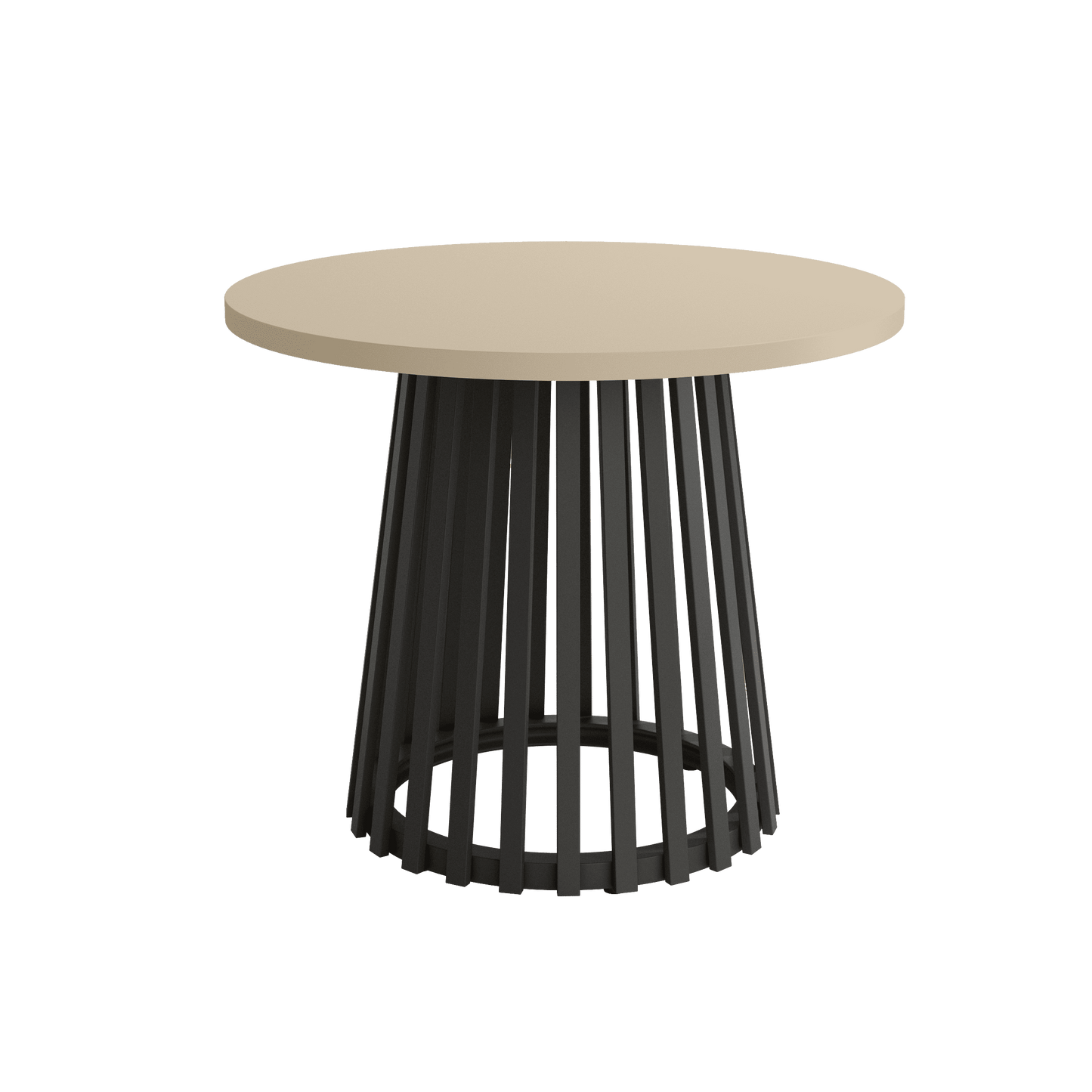 Mesa Auxiliar Redonda GAMO