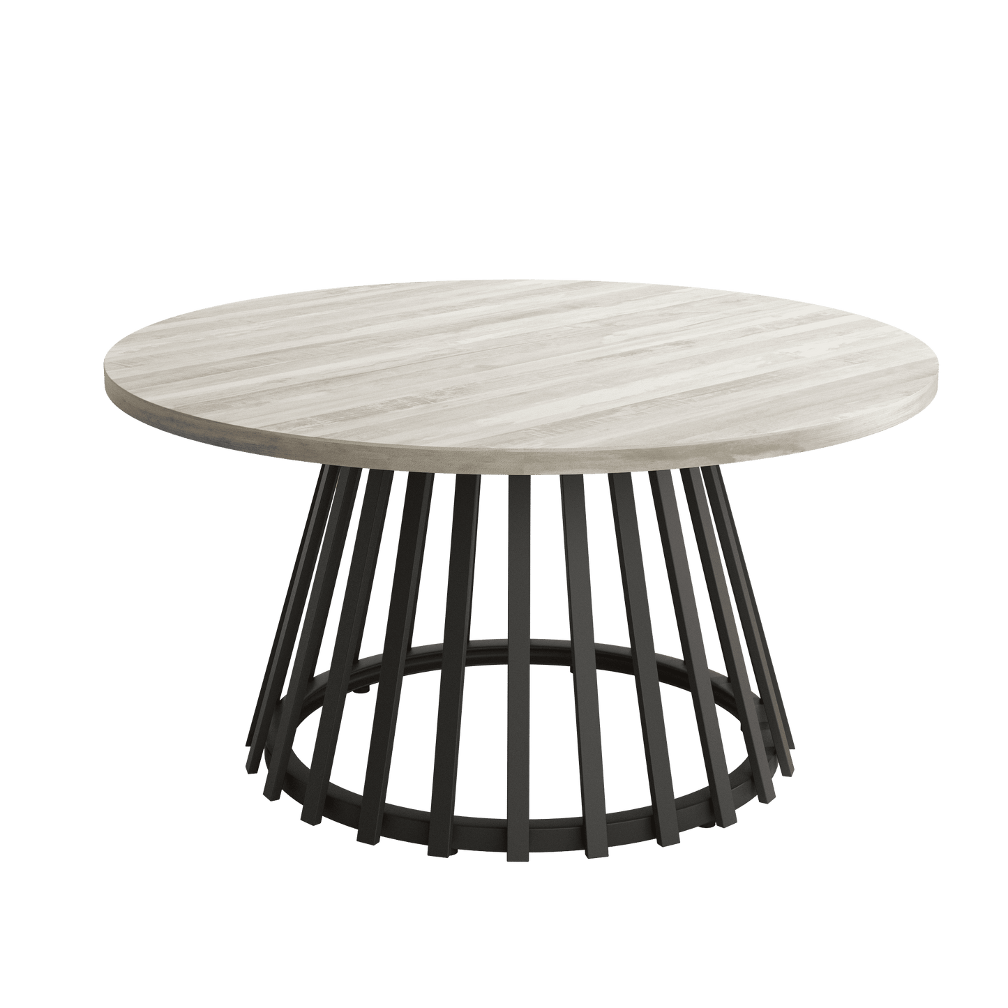 Mesa Auxiliar Redonda GAMO