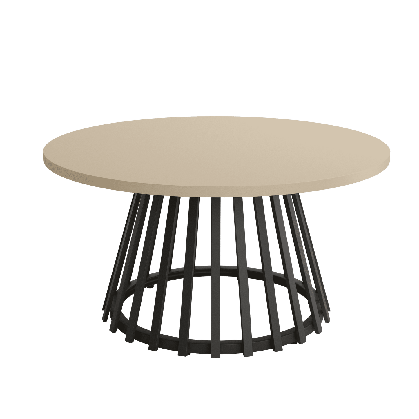 Mesa Auxiliar Redonda GAMO