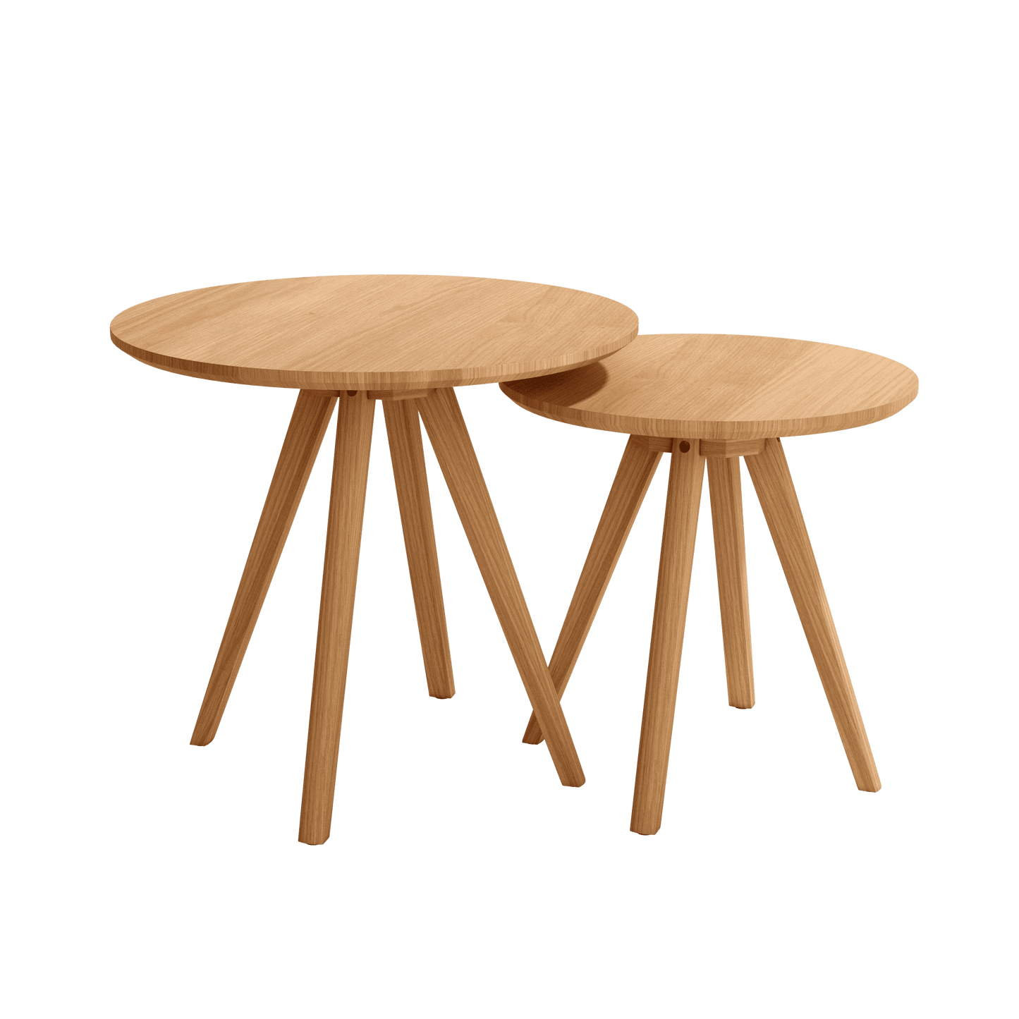 Mesas Auxiliares de Madera LLANDA