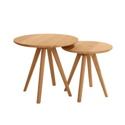 Mesas Auxiliares de Madera LLANDA