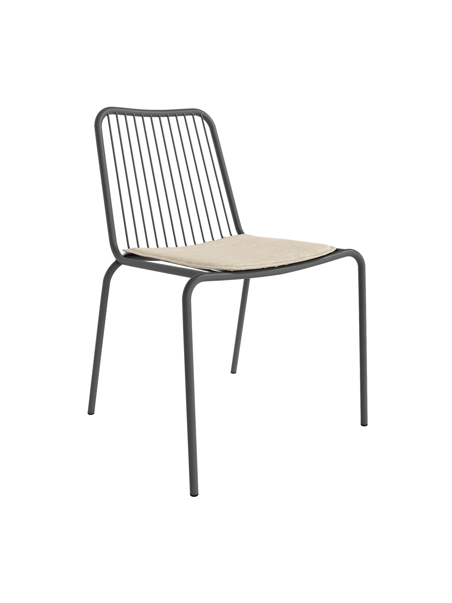 Juego de 4 Sillas Metálicas ANLEO