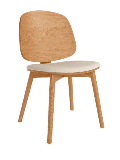 Juego de 2 Sillas de Madera ANDRAX