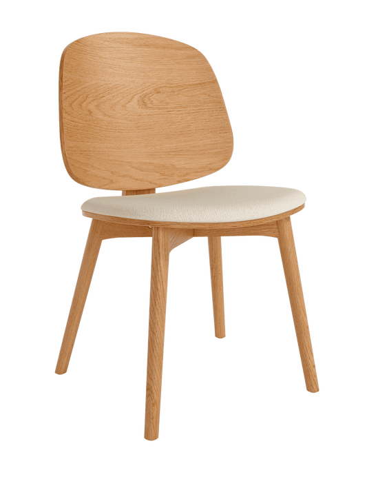 Juego de 2 Sillas de Madera ANDRAX