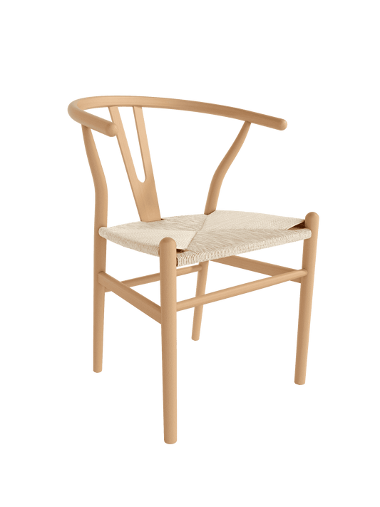 Juego de 2 Sillas de Madera GERGAL