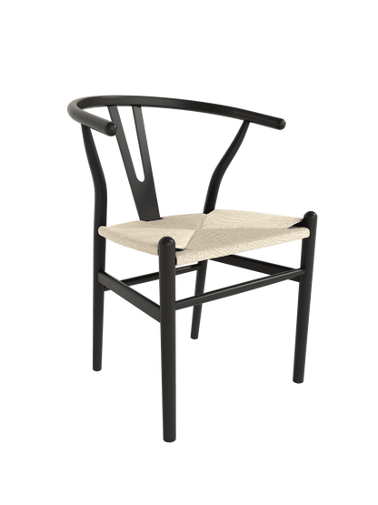 Juego de 2 Sillas de Madera GERGAL