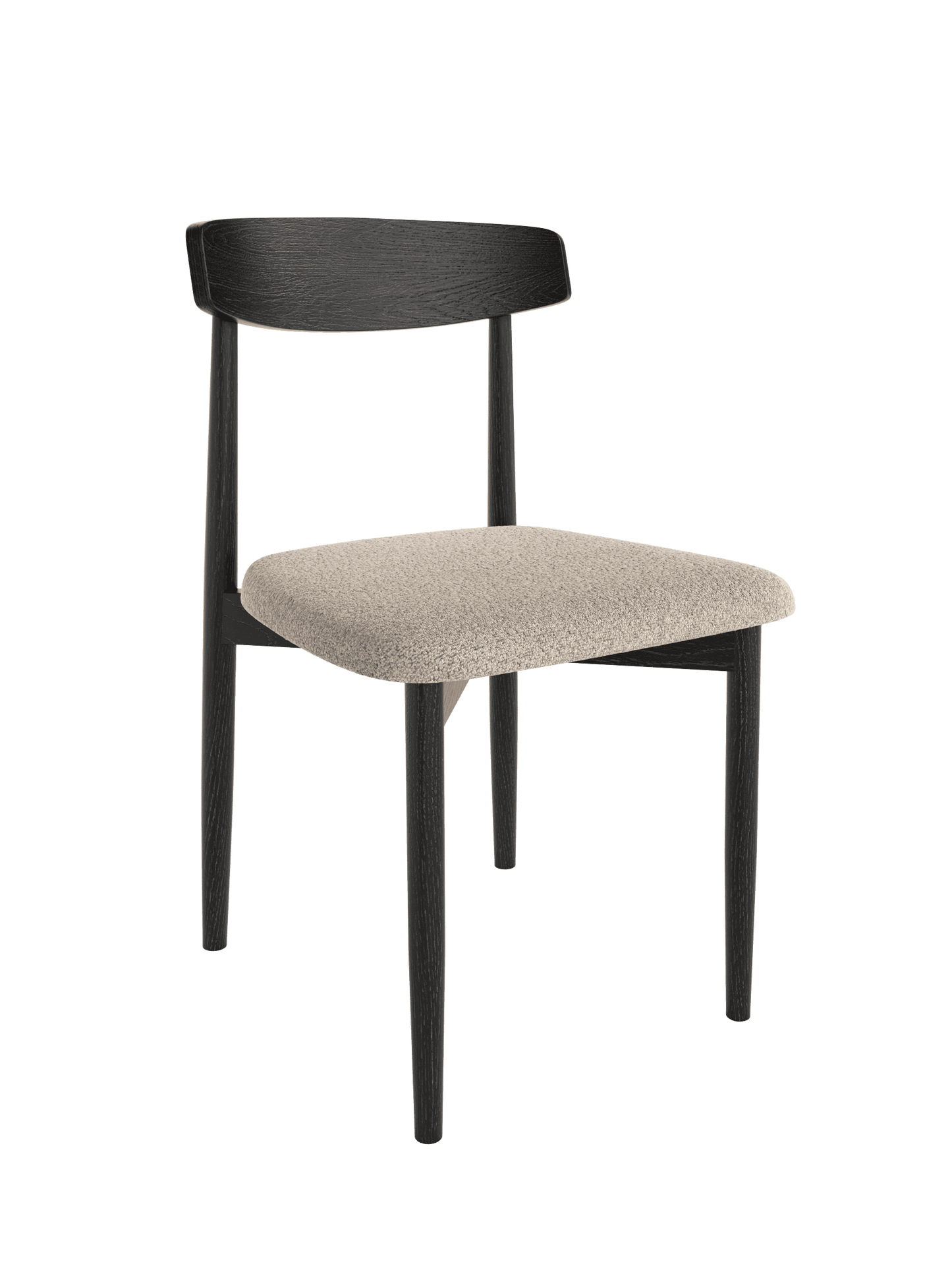 Juego de 2 sillas de Madera MOLVÍZAR