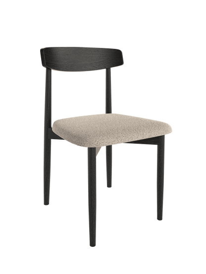 Juego de 2 sillas de Madera MOLVÍZAR