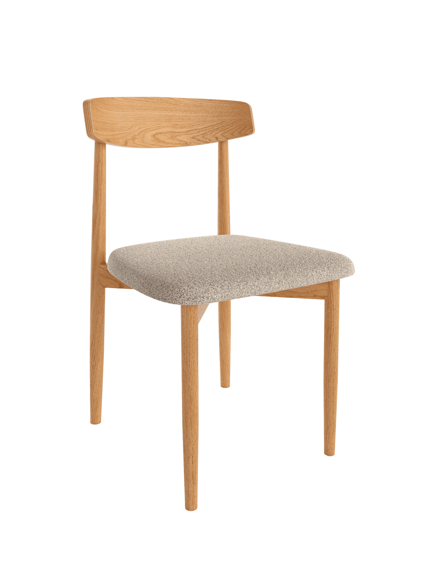 Juego de 2 sillas de Madera MOLVÍZAR