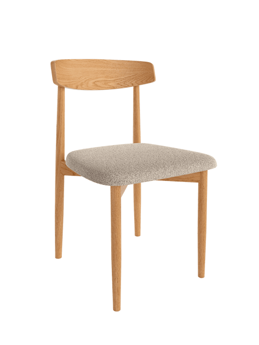 Juego de 2 sillas de Madera MOLVÍZAR