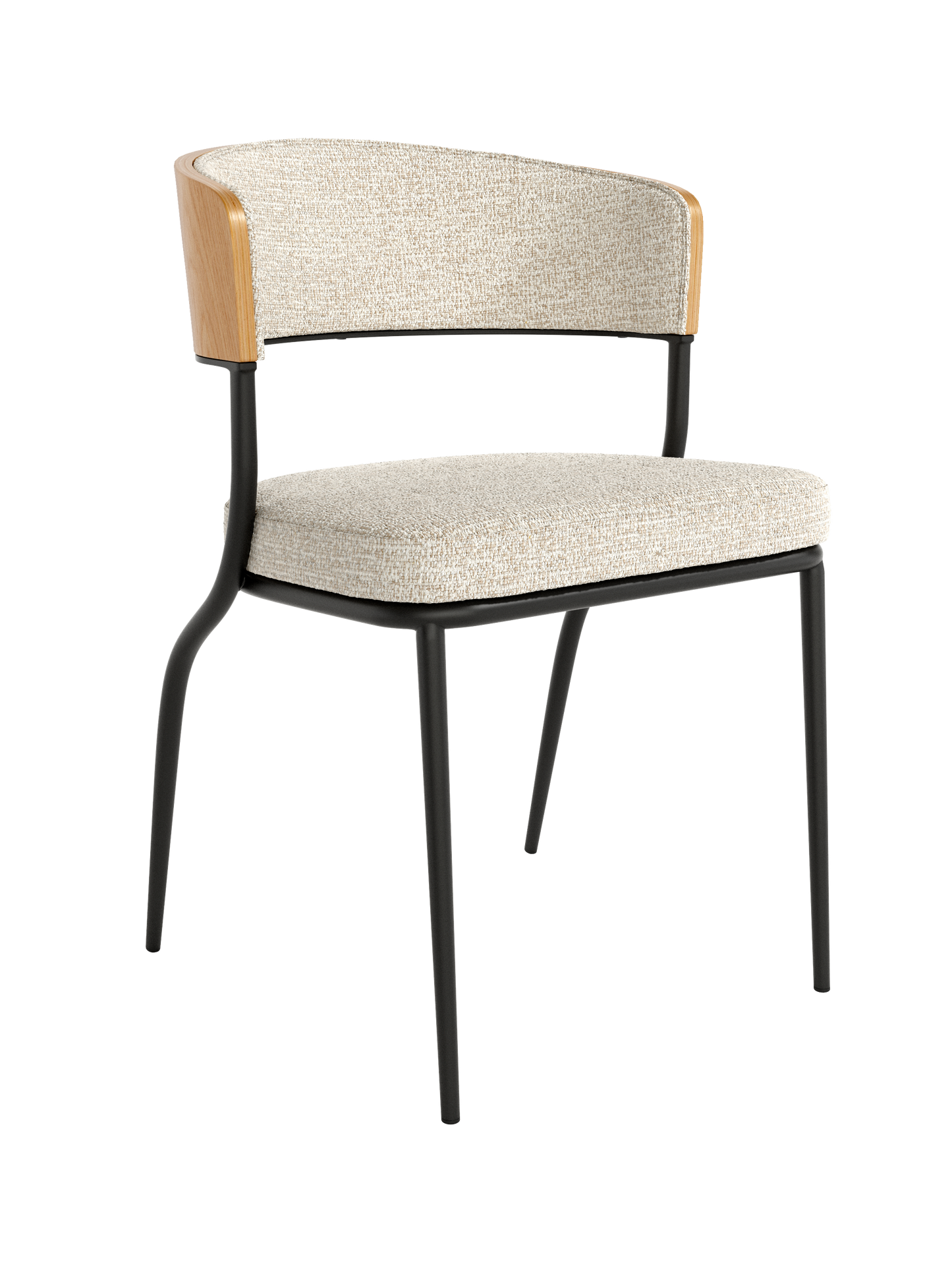 Juego de 2 sillas CIBEA