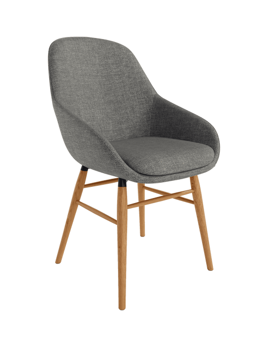 Silla Patas de Madera TOBA