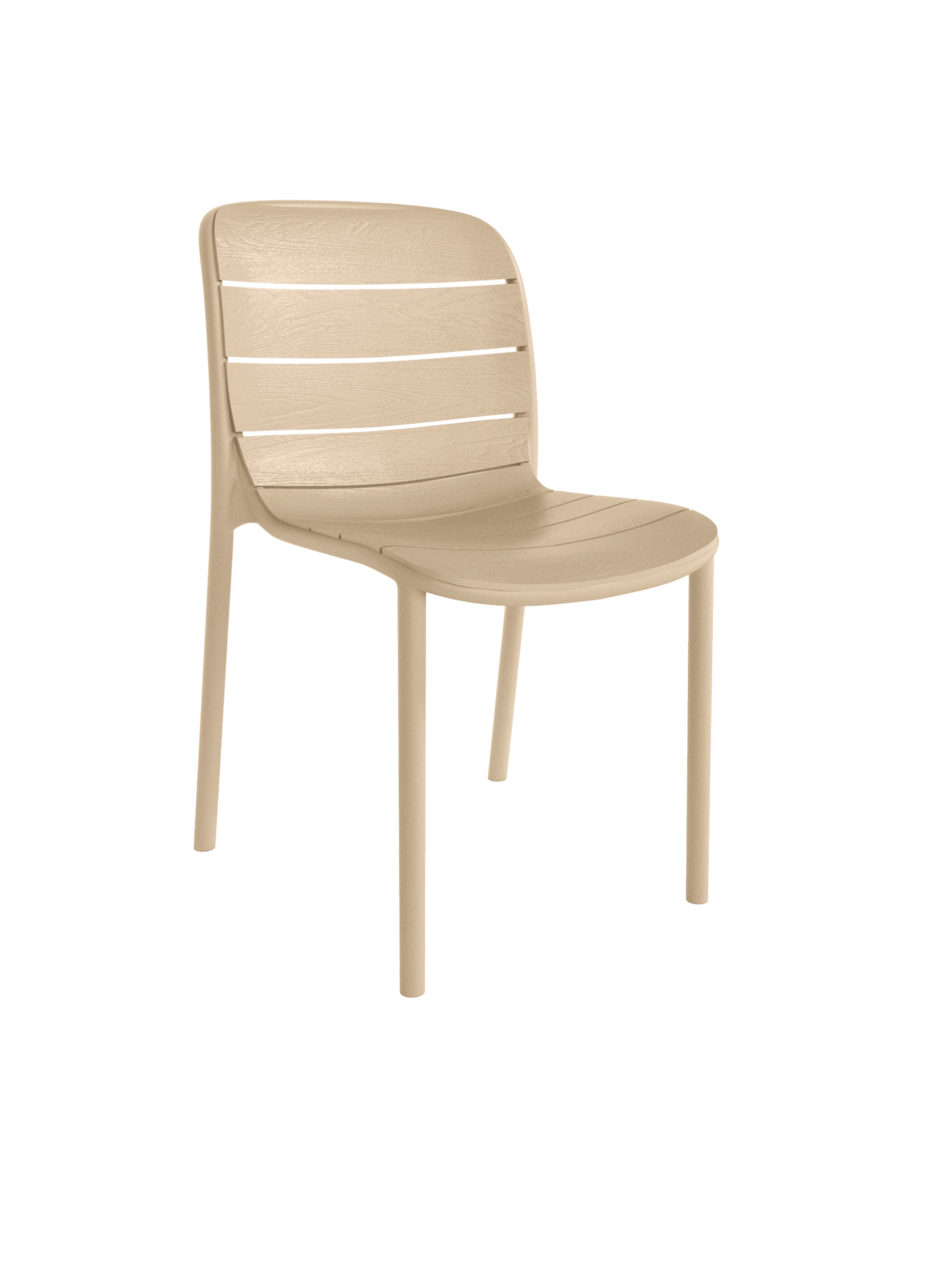 Juego de 4 Sillas Polipropileno CERREDO