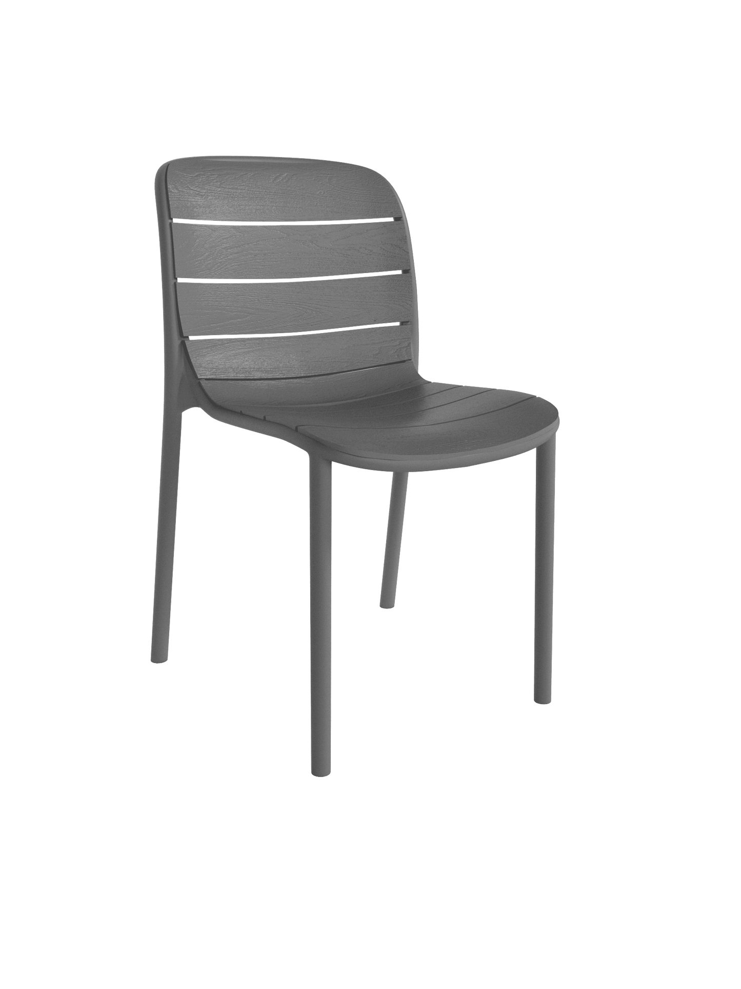 Juego de 4 Sillas Polipropileno CERREDO