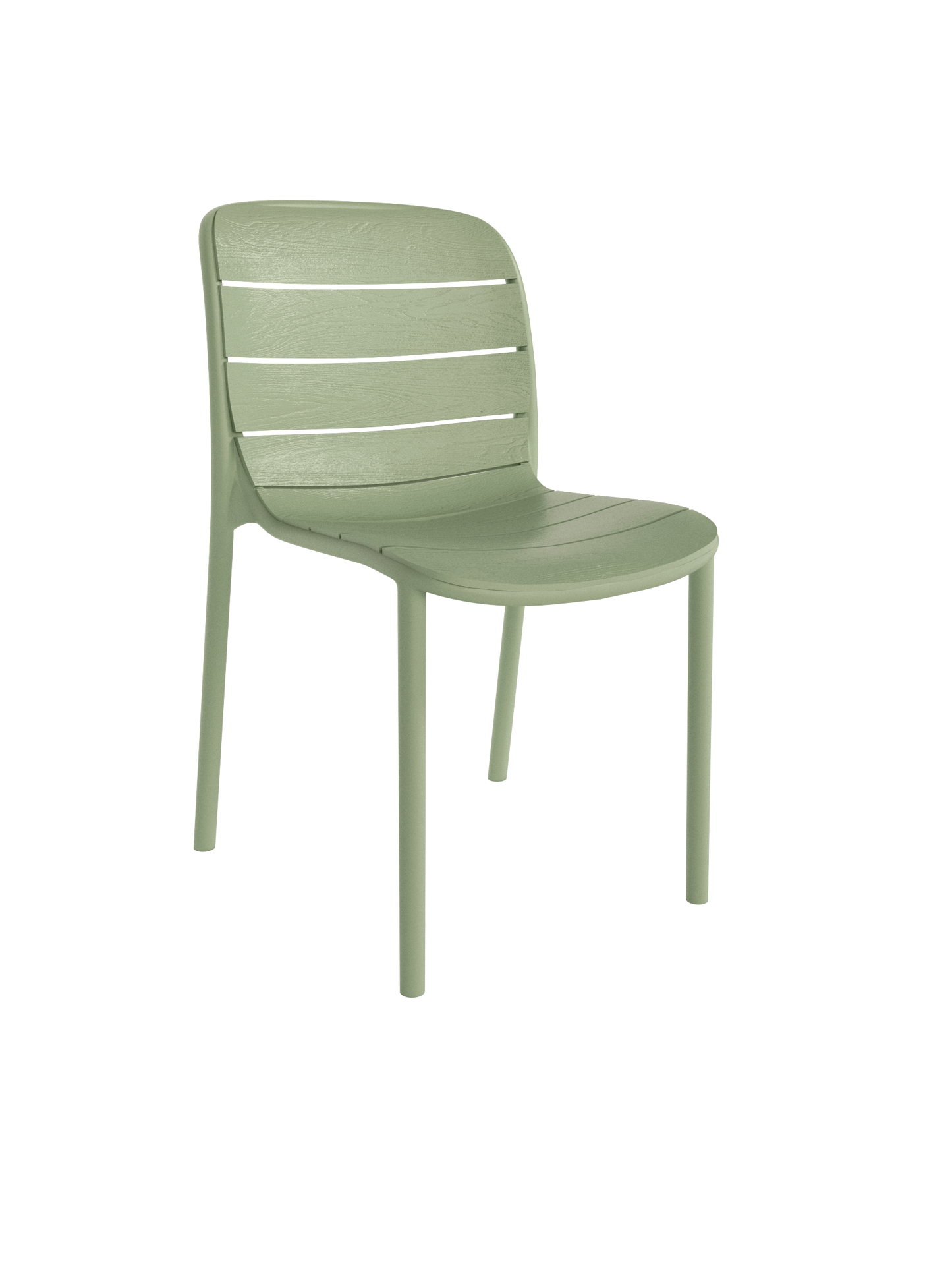 Juego de 4 Sillas Polipropileno CERREDO