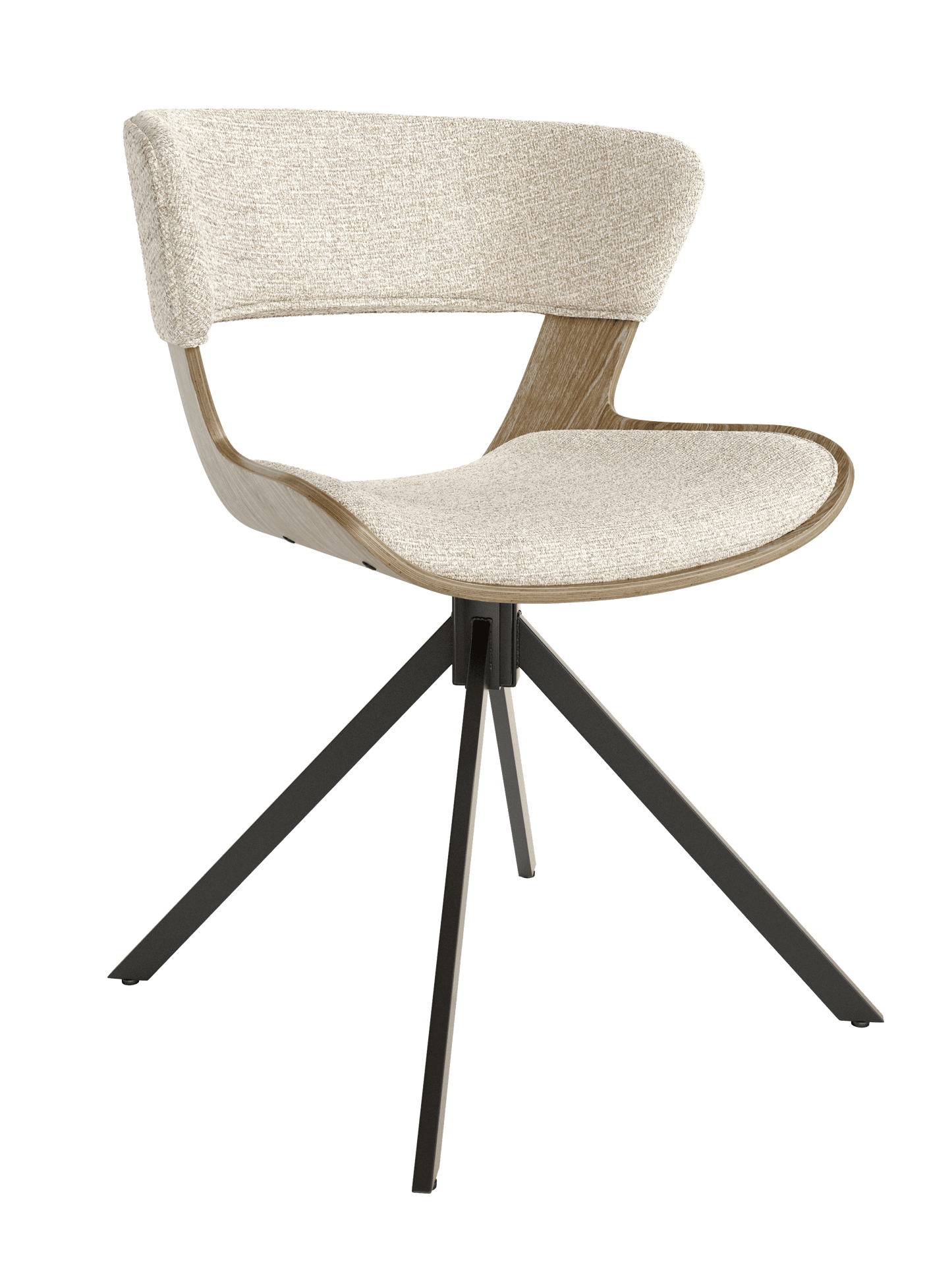 Juego de 2 sillas ANDALLÓN