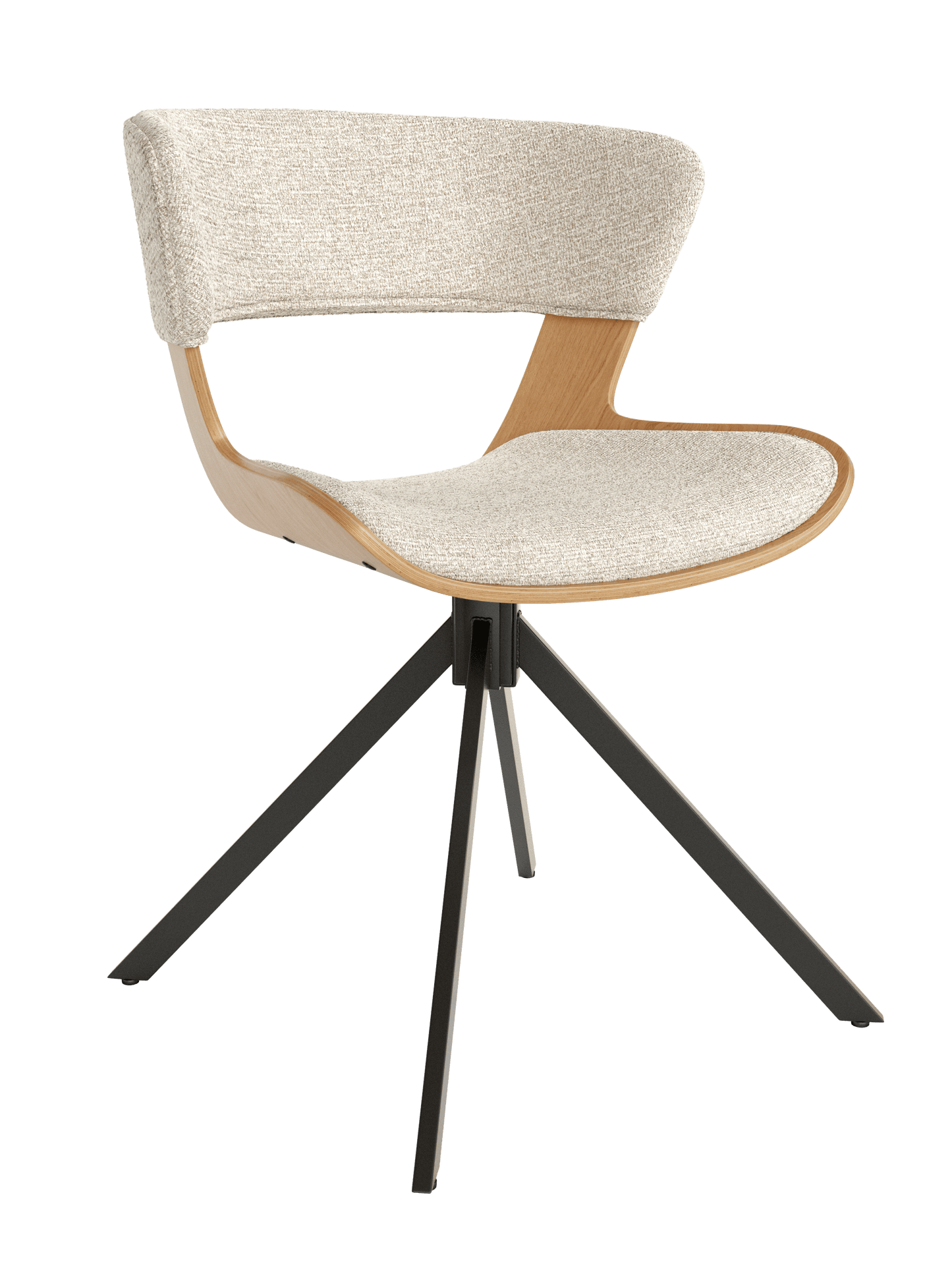 Juego de 2 sillas ANDALLÓN