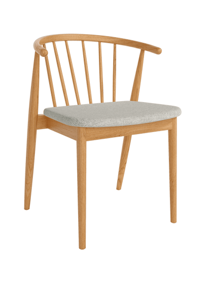 Juego de 2 Sillas de Madera YÁTOR