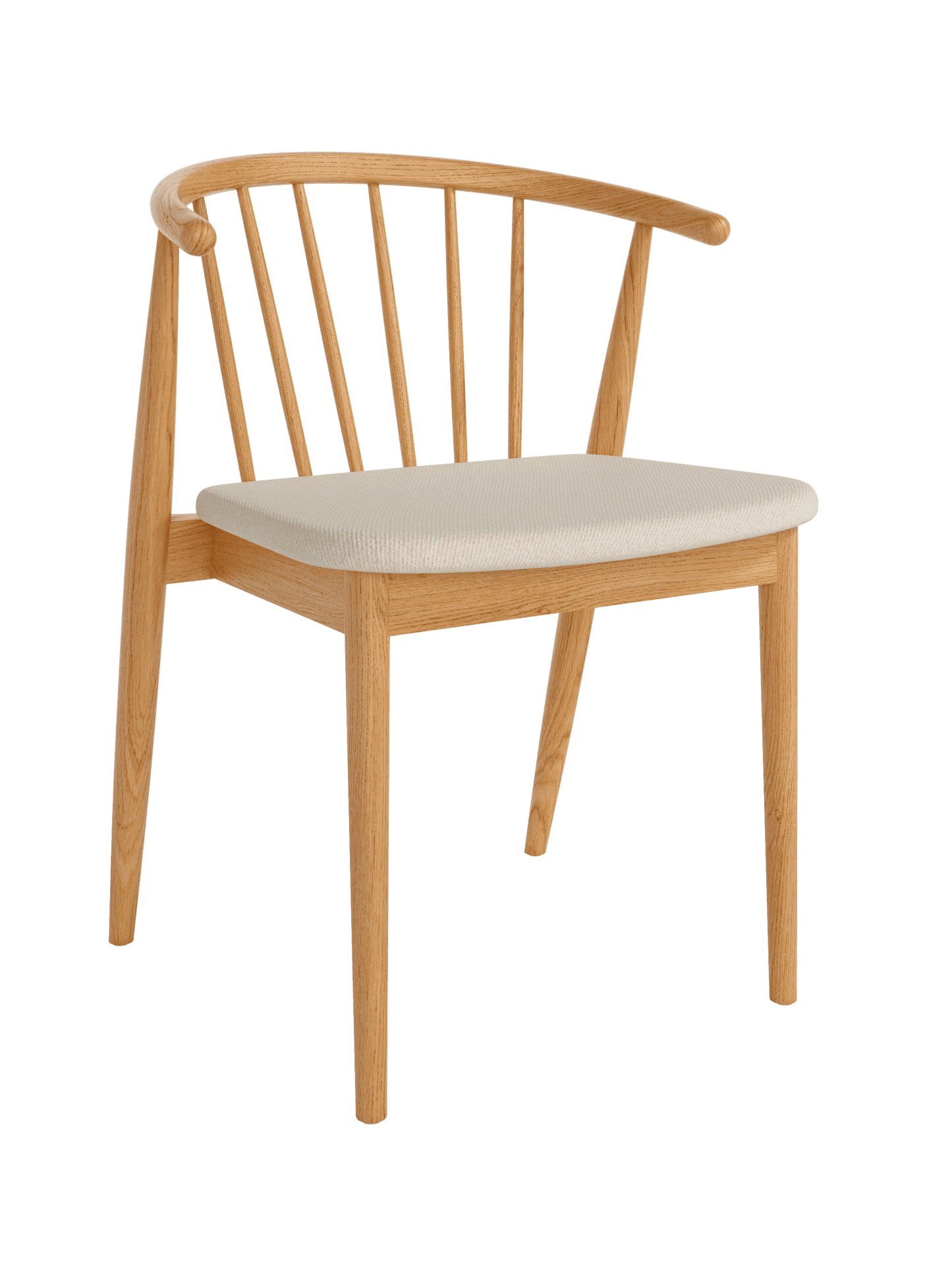 Juego de 2 Sillas de Madera YÁTOR