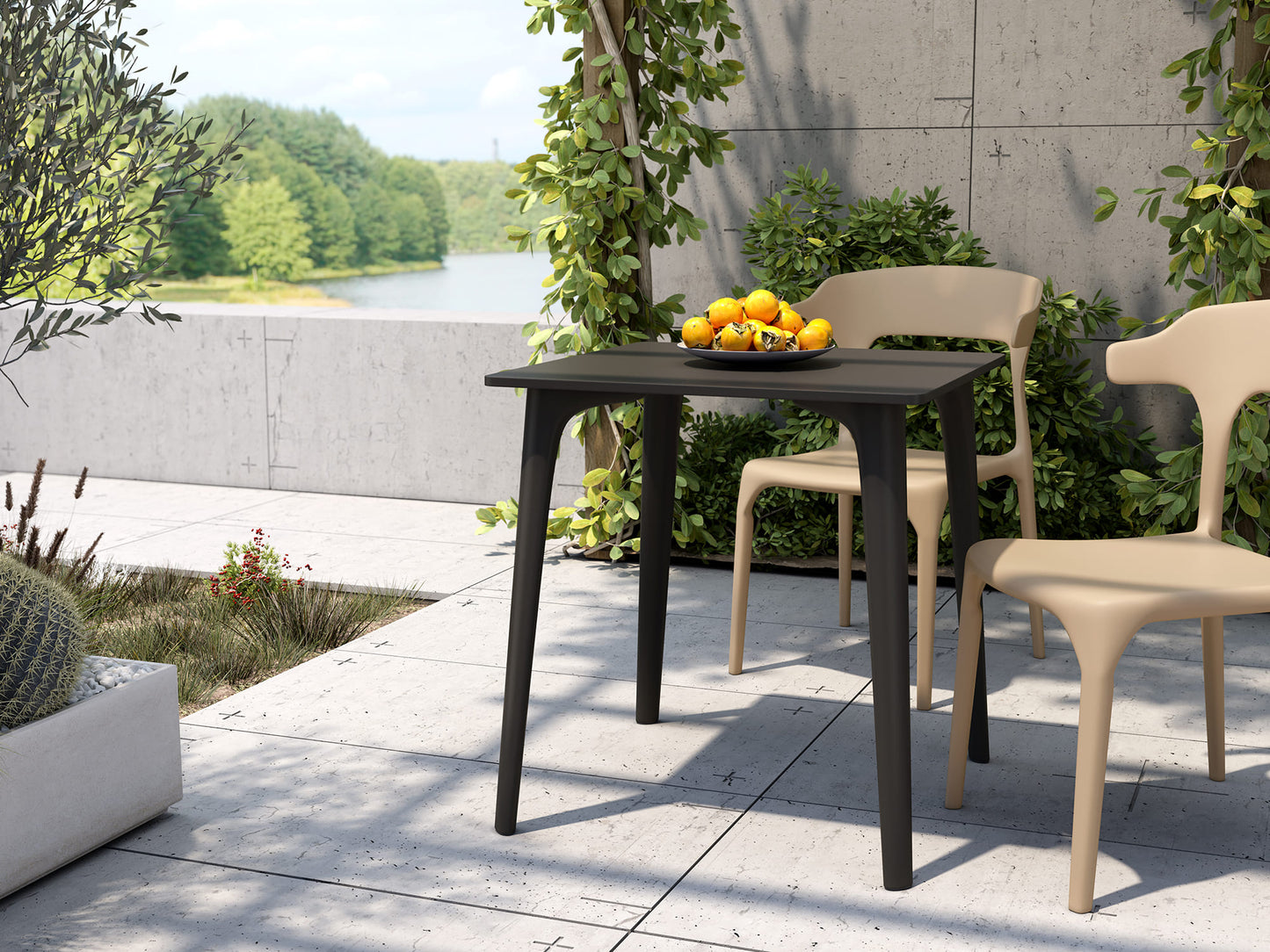 Mesa de terraza TIERMES