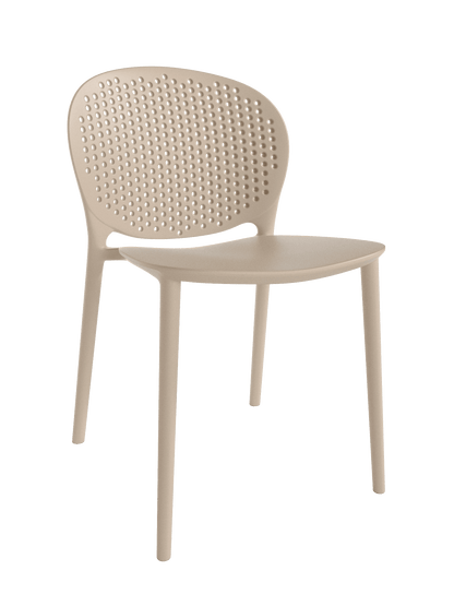 Juego de 4 Sillas de Polipropileno ALBERITE