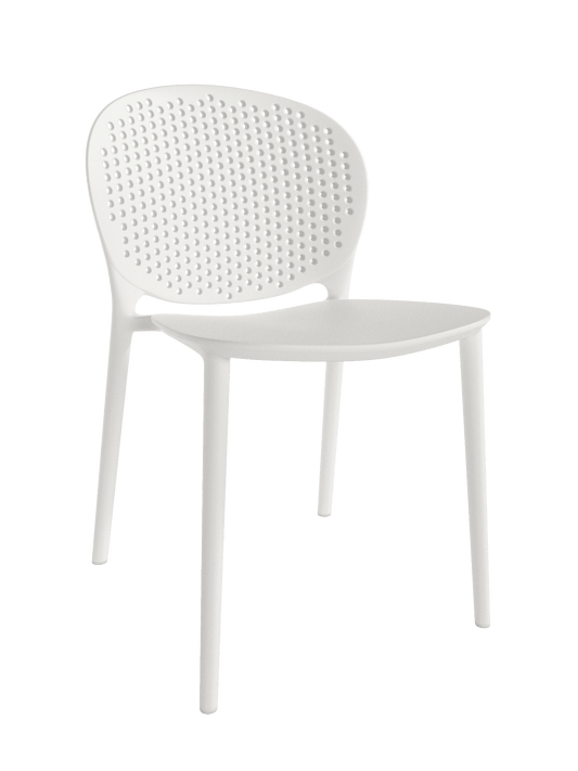 Juego de 4 Sillas de Polipropileno ALBERITE