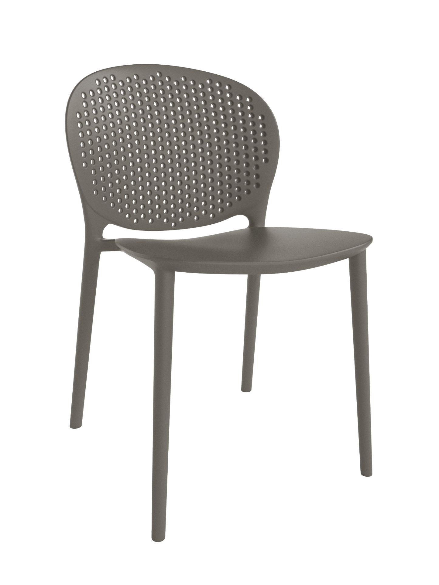 Juego de 4 Sillas de Polipropileno ALBERITE