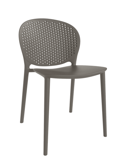 Juego de 4 Sillas de Polipropileno ALBERITE