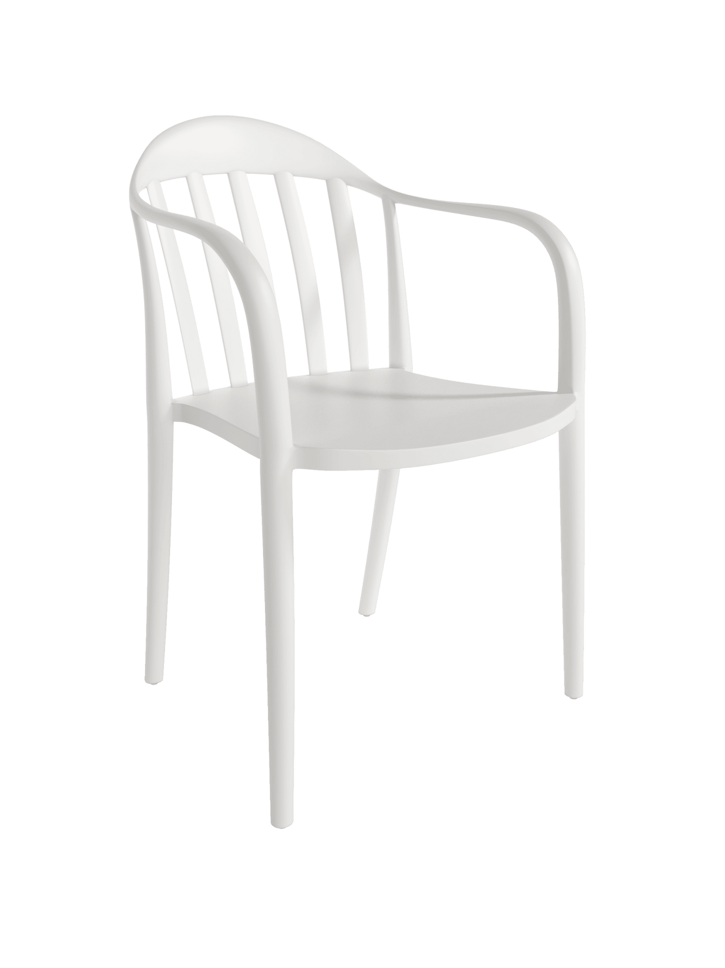 Juego de 4 Sillas Polipropileno TRIEVES