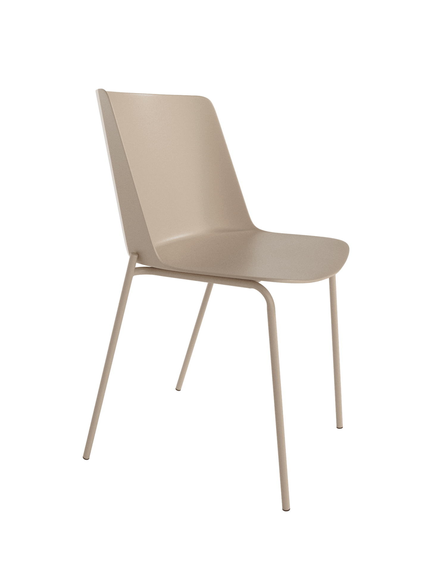 Juego de 4 Sillas Polipropileno NICOBA