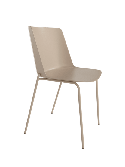 Juego de 4 Sillas Polipropileno NICOBA