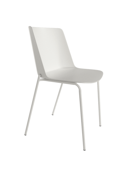 Juego de 4 Sillas Polipropileno NICOBA