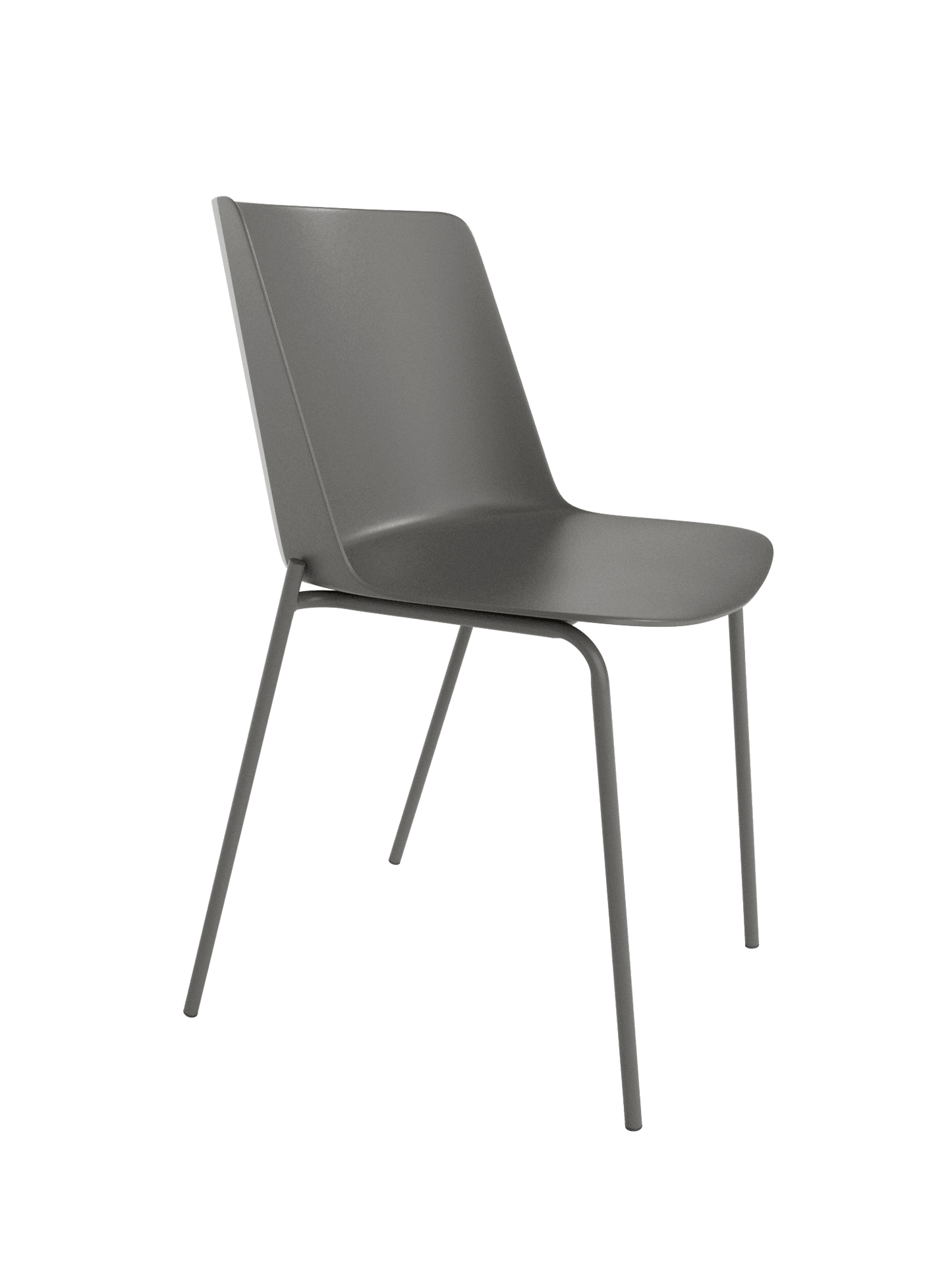 Juego de 4 Sillas Polipropileno NICOBA