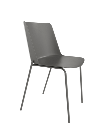 Juego de 4 Sillas Polipropileno NICOBA