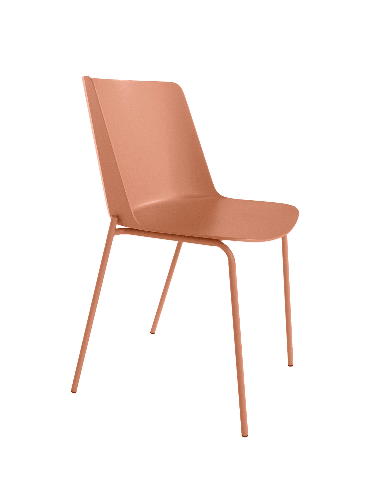 Juego de 4 Sillas Polipropileno NICOBA