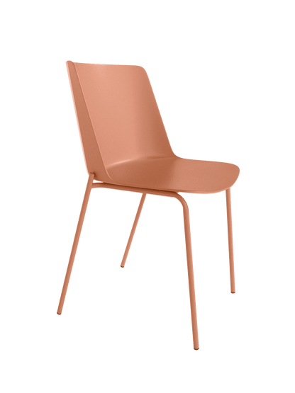 Juego de 4 Sillas Polipropileno NICOBA