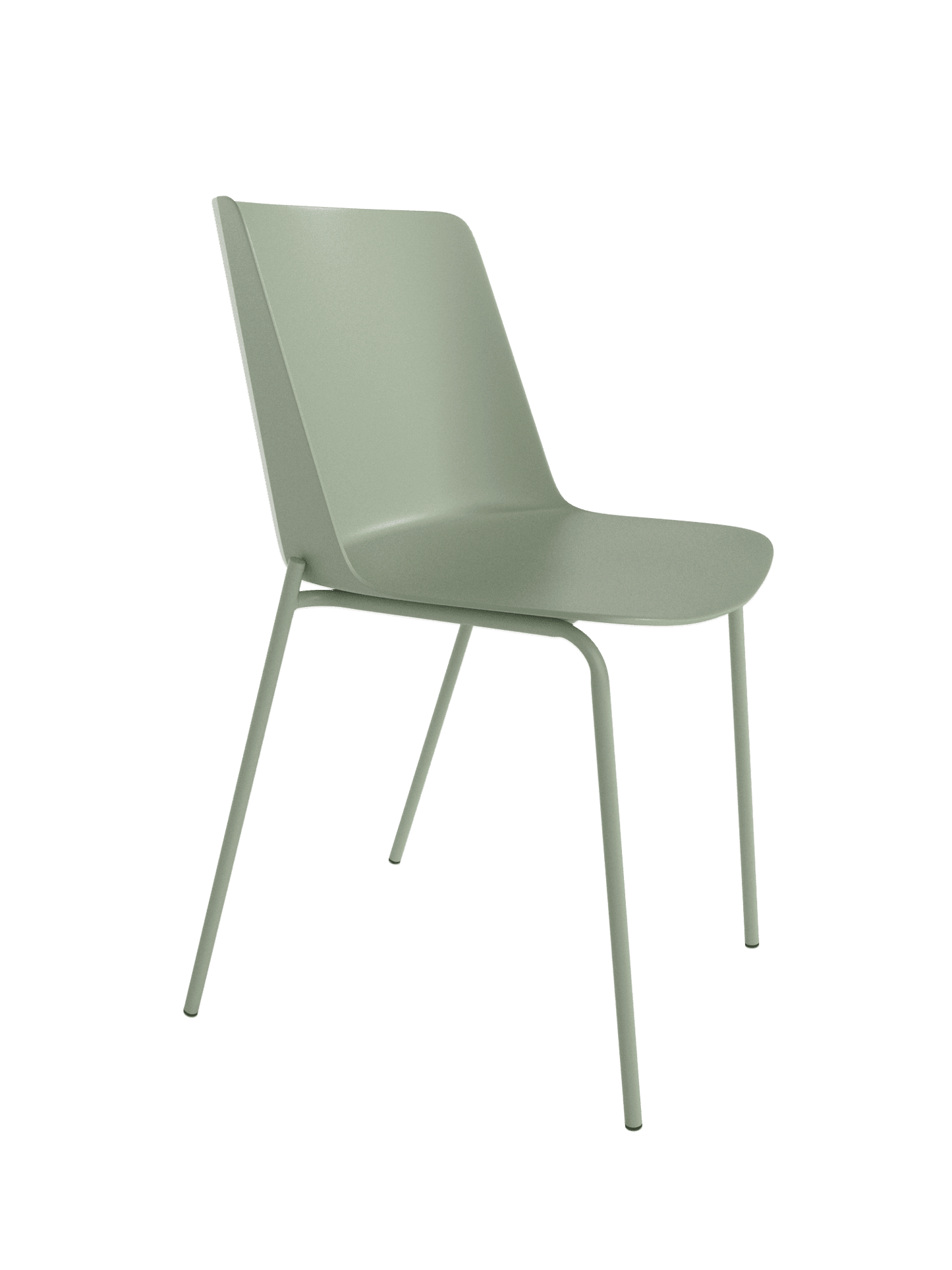 Juego de 4 Sillas Polipropileno NICOBA