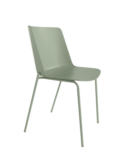 Juego de 4 Sillas Polipropileno NICOBA