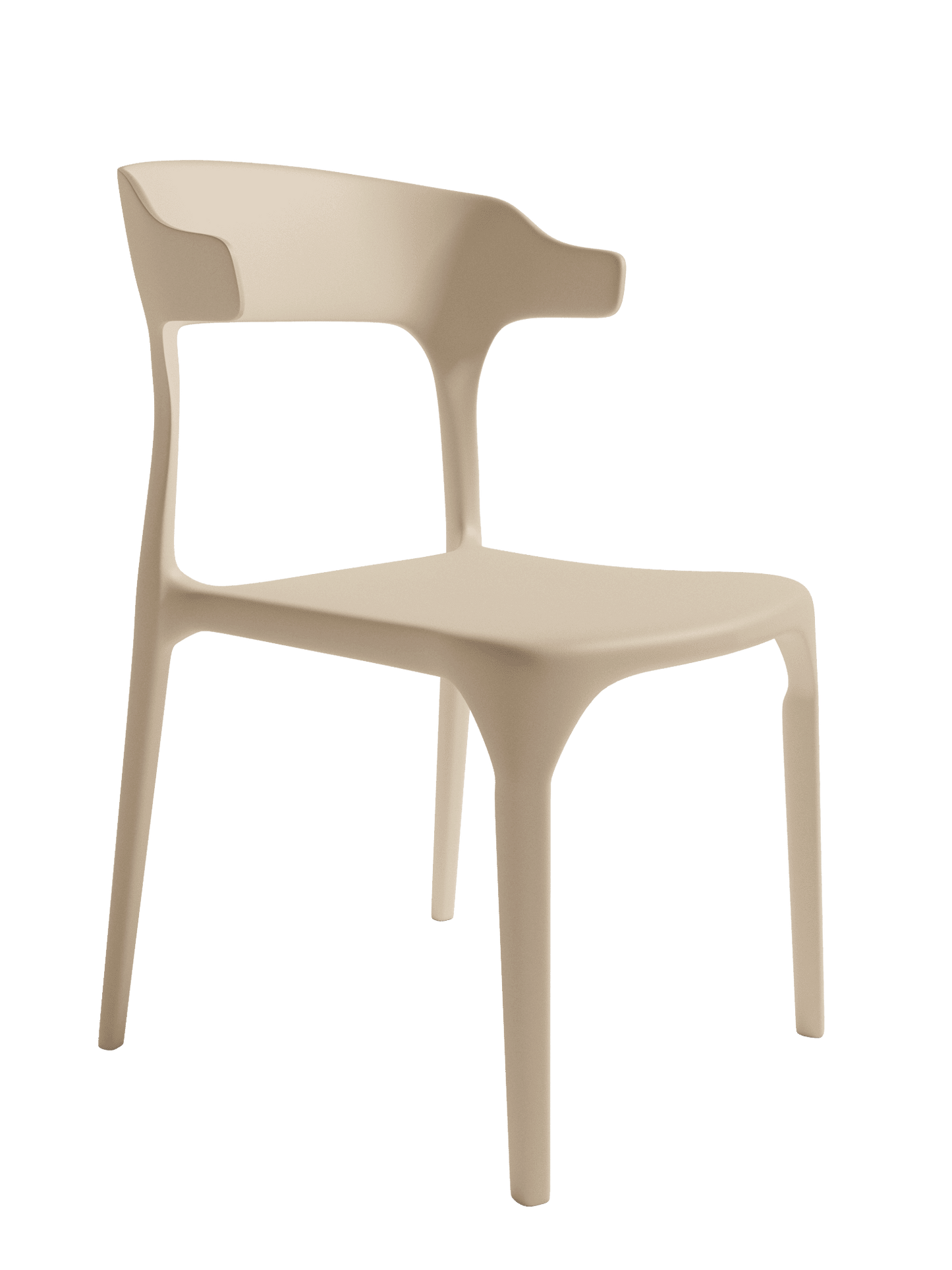 Juego de 4 Sillas de Polipropileno VAROSA