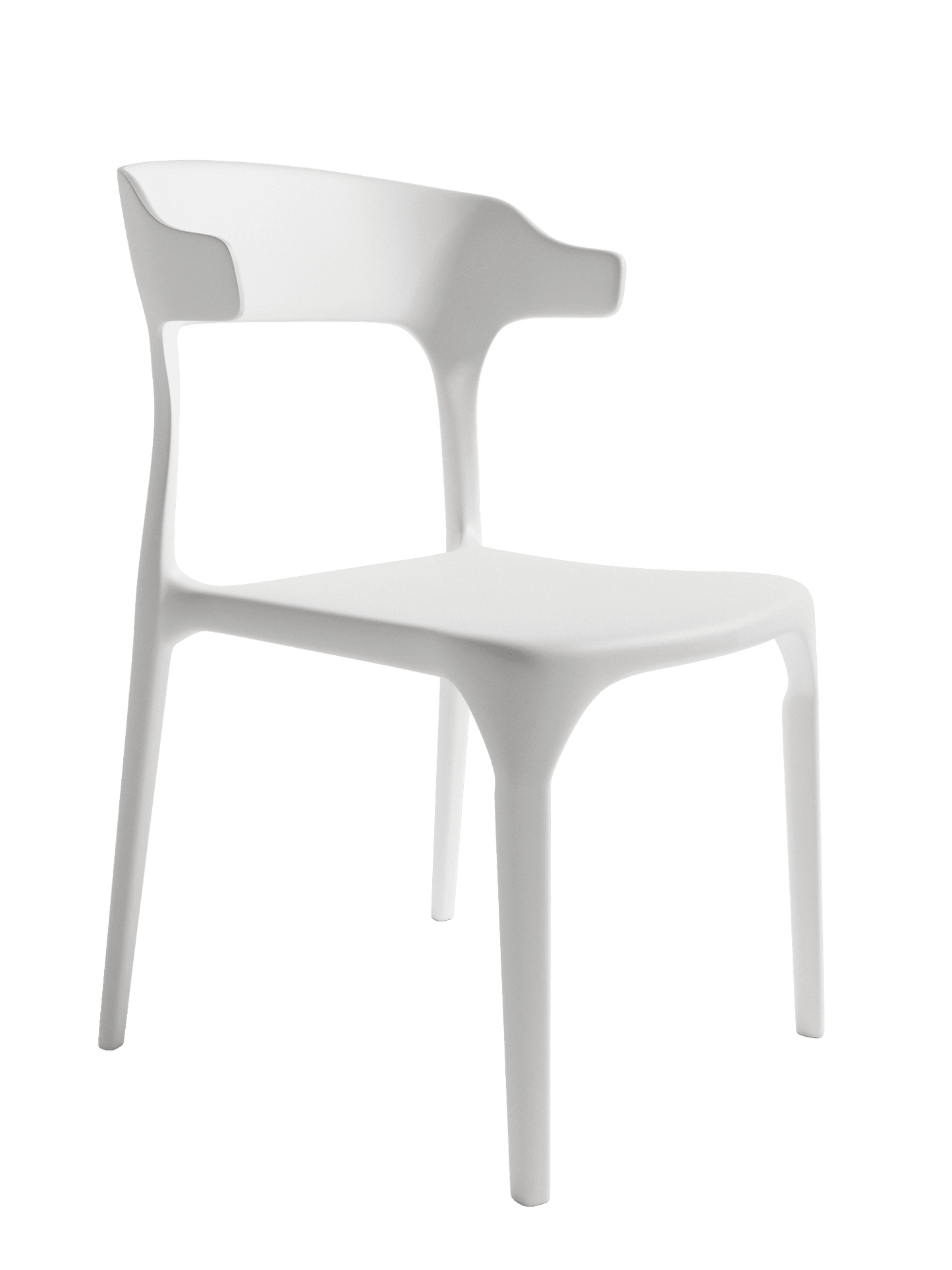 Juego de 4 Sillas de Polipropileno VAROSA